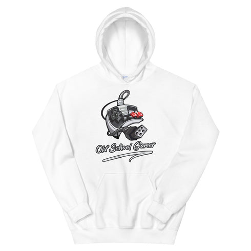Old School Gamer Heavy Blend Hoodie